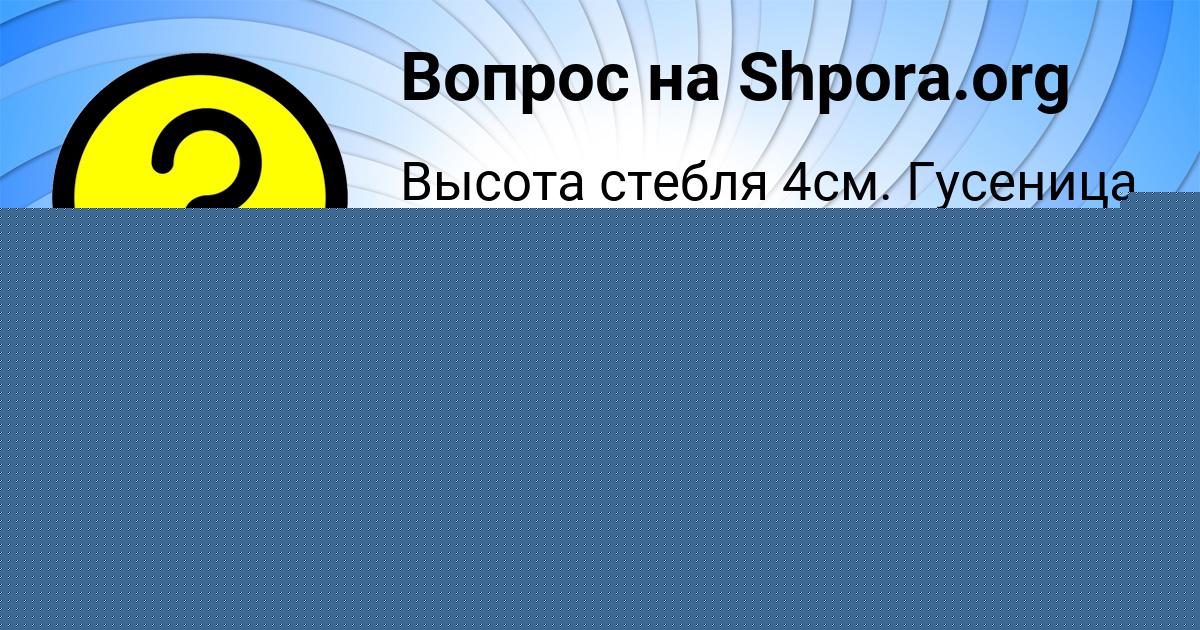 Картинка с текстом вопроса от пользователя Крис Погорелова
