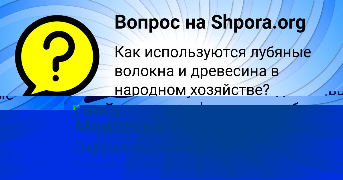 Картинка с текстом вопроса от пользователя ЛЕЙЛА ЩУЧКА