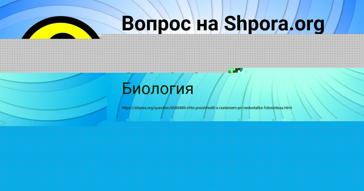 Картинка с текстом вопроса от пользователя Милана Степаненко