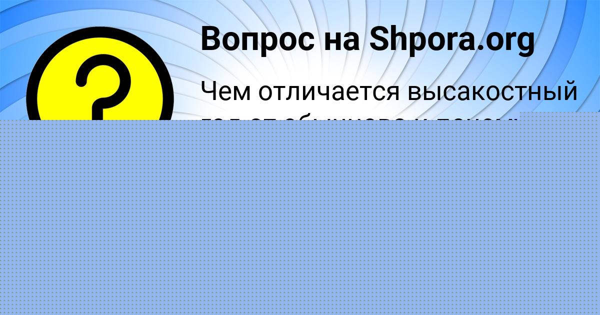 Картинка с текстом вопроса от пользователя STASYA TURA