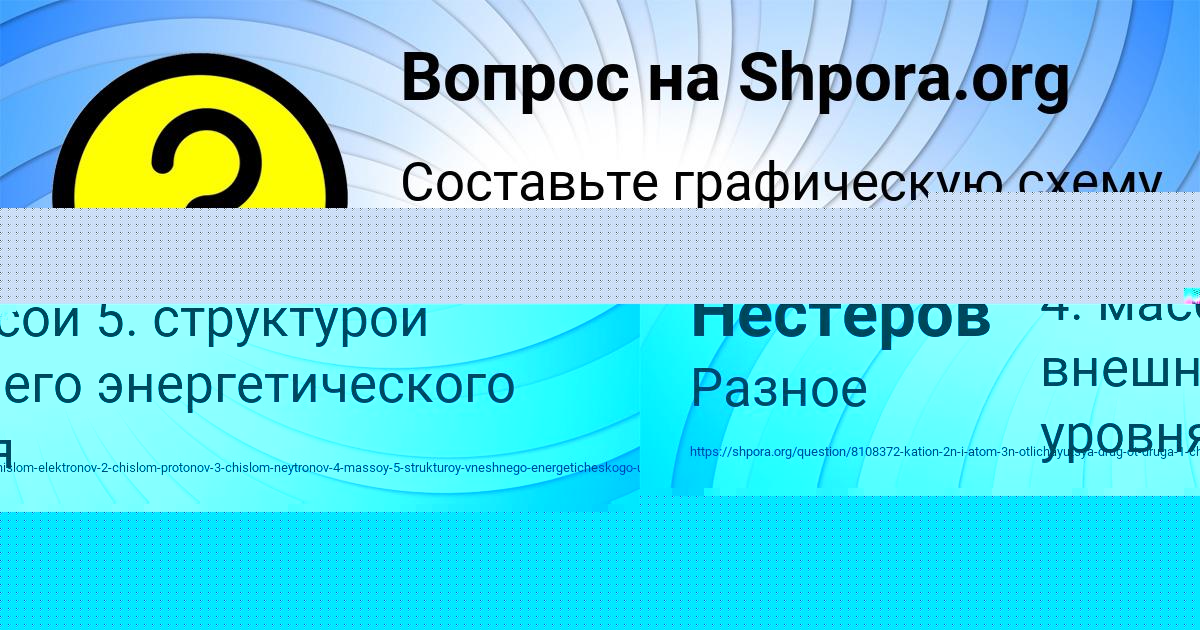 Картинка с текстом вопроса от пользователя Юрий Нестеров