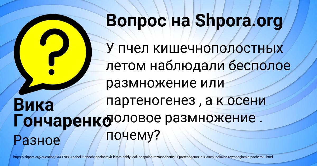 Картинка с текстом вопроса от пользователя Вика Гончаренко