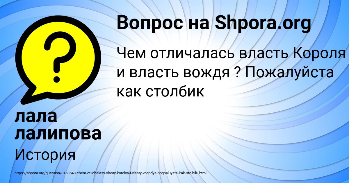 Картинка с текстом вопроса от пользователя лала лалипова