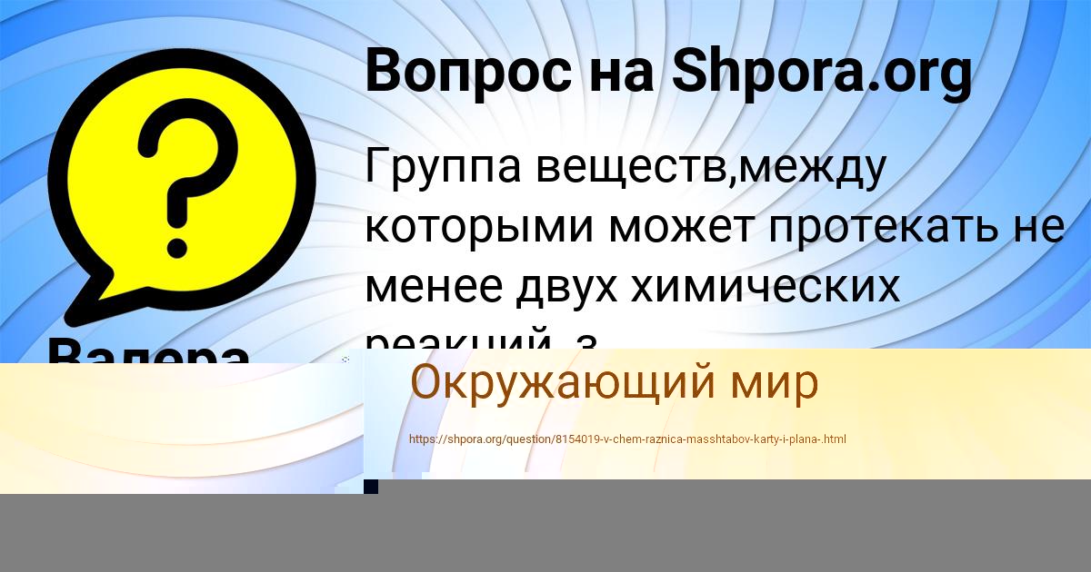 Картинка с текстом вопроса от пользователя София Воробей