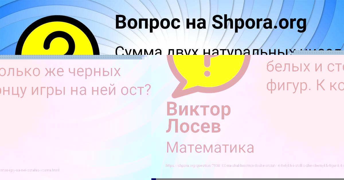 Картинка с текстом вопроса от пользователя ИННА ТУРЕНКО