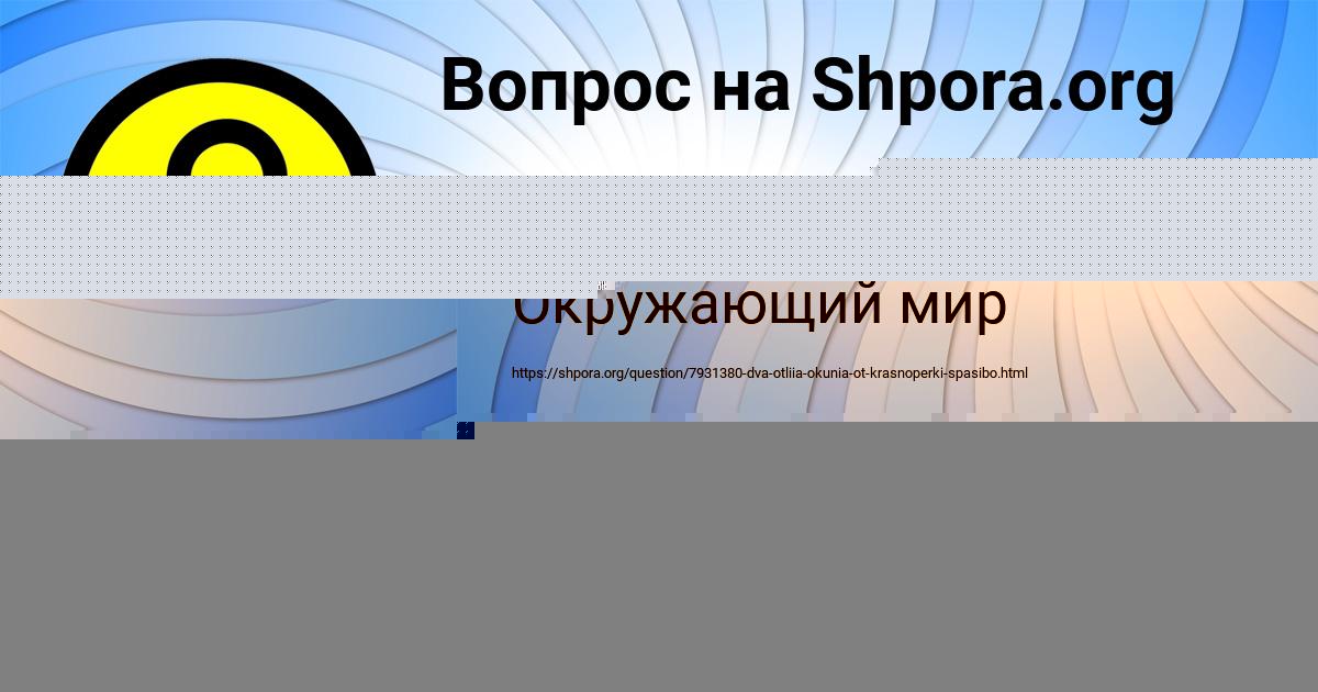 Картинка с текстом вопроса от пользователя Нелли Кравченко