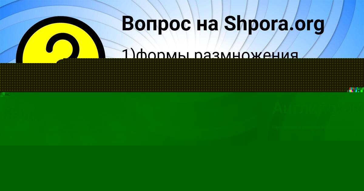Картинка с текстом вопроса от пользователя Вова Погорелов