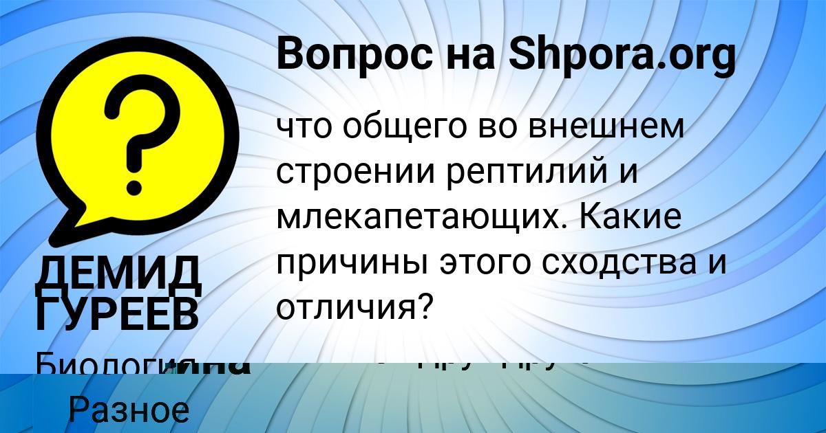 Картинка с текстом вопроса от пользователя Алина Бессонова