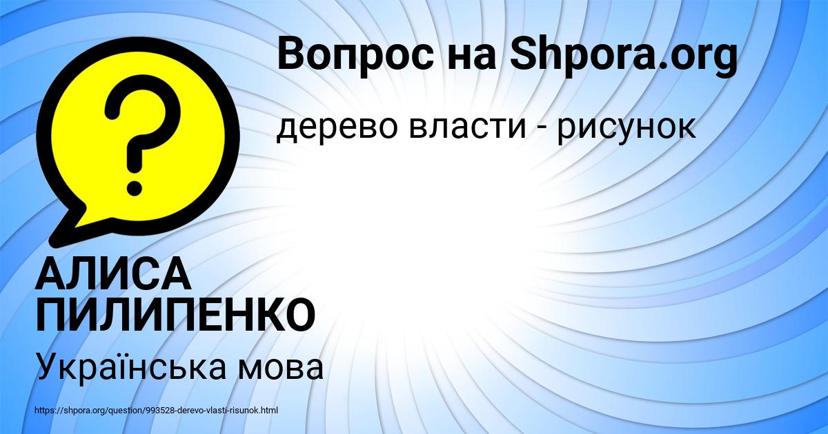 Картинка с текстом вопроса от пользователя АЛИСА ПИЛИПЕНКО